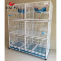 Bereit Stock zwei Schicht Cat Cage für Verkauf billig